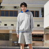 Letter Printing Sports Men's Suit